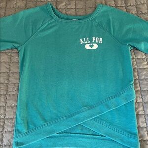 Old Navy Teal Knit Top